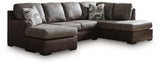 Castille Way 2-Piece Sleeper Sectional with Chaise