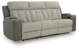 Branthorpe Power Reclining Sofa and Loveseat
