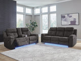 Brysonview Reclining Sofa and Loveseat