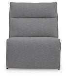 Westbridge 8-Piece Power Reclining Sectional with Console