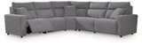 Westbridge 5-Piece Power Reclining Sectional