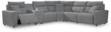 Westbridge 6-Piece Reclining Sectional with Console