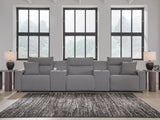 Westbridge 5-Piece Power Reclining Sectional with Consoles