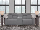 Westbridge 3-Piece Power Reclining Sectional with Console