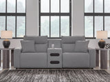 Westbridge 3-Piece Power Reclining Sectional with Audio Console
