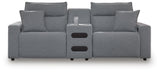 Westbridge 3-Piece Power Reclining Sectional with Audio Console