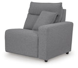 Westbridge 8-Piece Power Reclining Sectional with Console