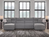 Westbridge 4-Piece Power Reclining Sectional with Chaise
