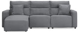 Modmax II 3-Piece Reclining Sofa Chaise
