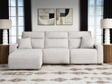 Westbridge 3-Piece Reclining Sofa Chaise