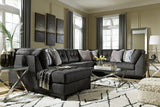 Reidshire 3-Piece Sectional with Chaise