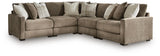 Magnolia Park 5-Piece Sectional