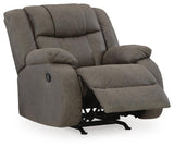 First Base Reclining Loveseat and Recliner