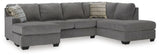 Riverfield 2-Piece Sectional with Chaise