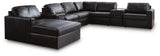 Westbridge 8-Piece Sectional with Chaise and Audio Consoles
