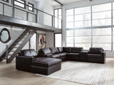 Westbridge 8-Piece Sectional with Chaise and Storage Consoles