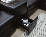 Westbridge 8-Piece Sectional with Chaise and Storage Consoles