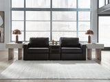 Modmax II 3-Piece Sectional Loveseat with Audio Console