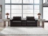 Westbridge 3-Piece Sectional Sofa with Storage Console