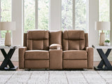 Mackmenville Reclining Loveseat with Console