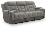 Mixed Motion Power Reclining Sofa