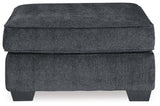 Ashbury 2-Piece Sectional and Ottoman