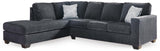 Ashbury 2-Piece Sectional with Chaise