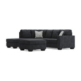 Ashbury 2-Piece Sleeper Sectional with Ottoman