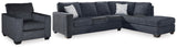 Ashbury 2-Piece Sectional and Chair