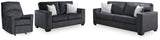 Ashbury Sofa, Loveseat and Recliner