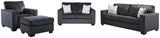 Ashbury Sofa, Loveseat, Chair and Ottoman
