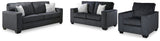 Ashbury Sofa, Loveseat and Chair