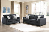 Ashbury Sofa and Loveseat
