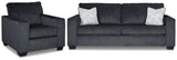 Ashbury Sofa Sleeper with Chair