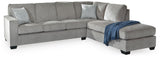 Ashbury 2-Piece Sleeper Sectional, Loveseat and Ottoman