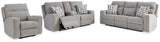 Nobleton Power Sofa, Loveseat and Recliner
