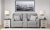Nobleton Power Reclining Loveseat with Console