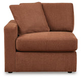 Solstice 6-Piece Sectional and Swivel Glider Recliner