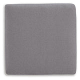 Solstice 4-Piece Sectional and Oversized Accent Ottoman