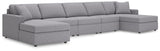 Solstice 5-Piece Double Chaise Sectional