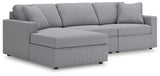 Solstice 3-Piece Sectional with Chaise