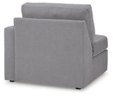 Solstice 6-Piece Sectional and Oversized Accent Ottoman