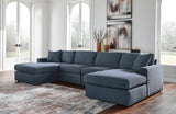 Solstice 4-Piece Sectional with Chaise