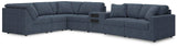 Solstice 7-Piece Sectional with Audio Console