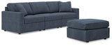 Solstice 3-Piece Sectional and Ottoman