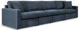 Solstice 4-Piece Sectional and Ottoman