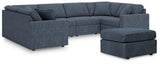6-Piece Sectional with Ottoman