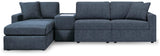 Solstice 4-Piece Sectional and Ottoman