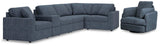Solstice 6-Piece Sectional with Recliner