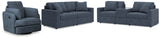 Solstice 3-Piece Sectional Sofa, 2-Piece Sectional Loveseat and Swivel Glider Recliner